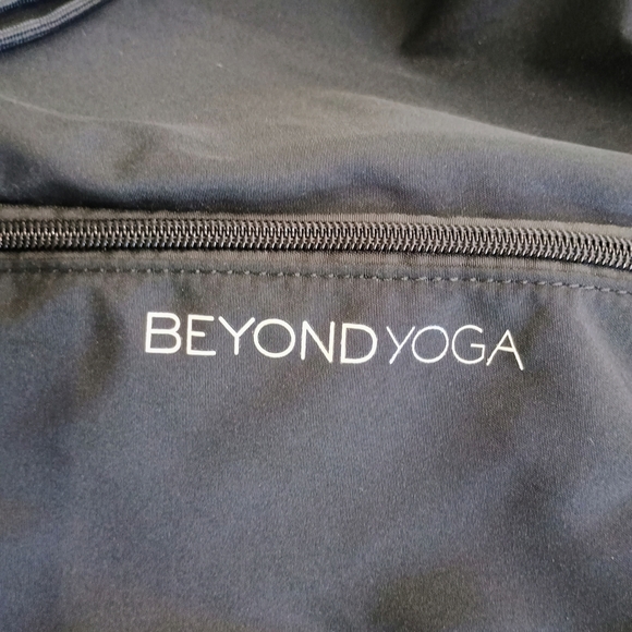 Beyond Yoga Black Backpack - Picture 3 of 8